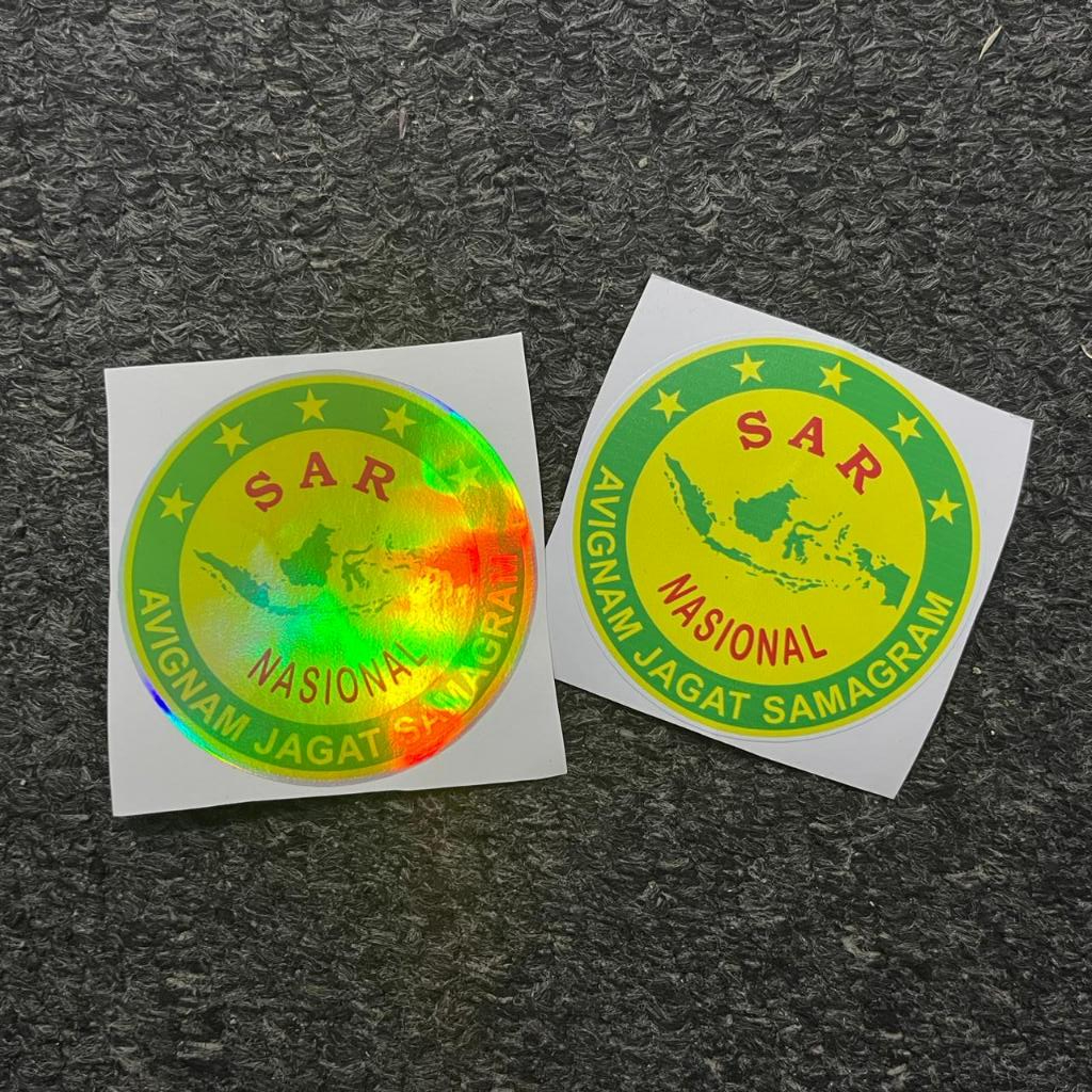 STIKER TEAM SAR NASIONAL / Search and Rescue Indonesia