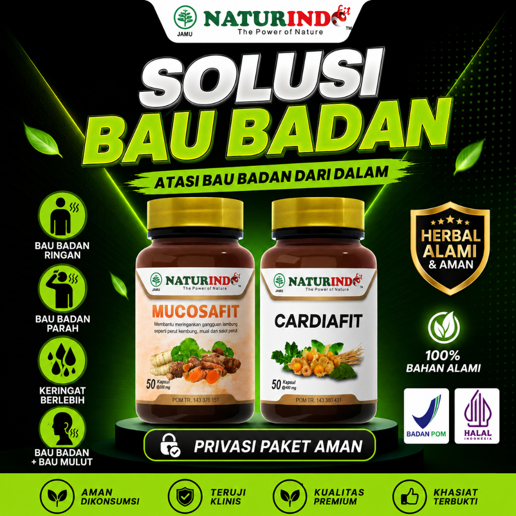 Obat Bau Badan Bau Keringat Bau Ketiak Ampuh Permanen Herbal