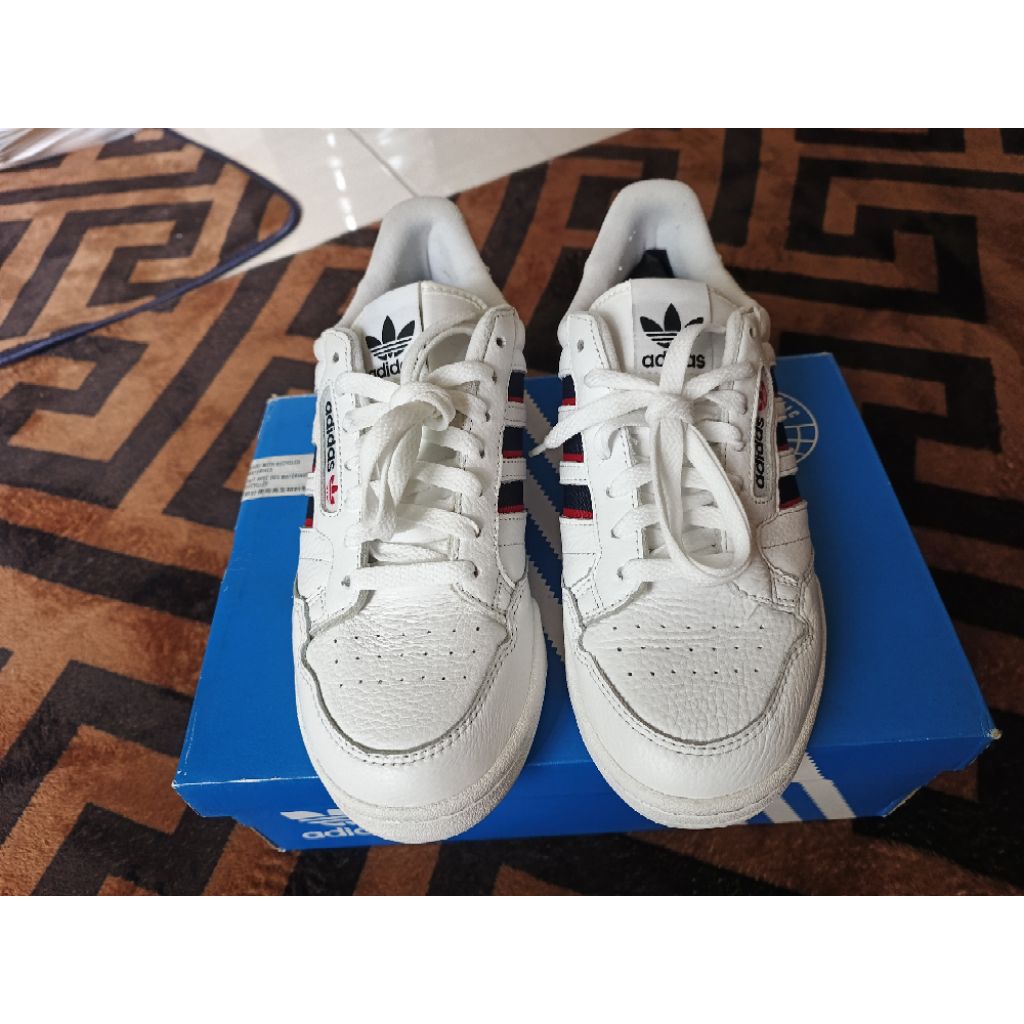 Adidas Continental 80 Stripes White - BNIB Original (Size 43 1/3)