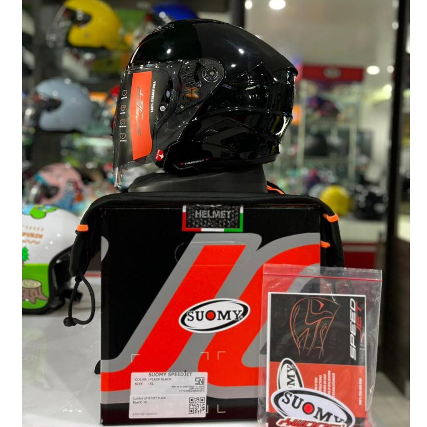 Suomy Speedjet Solid 100% Original Suomy Italy
