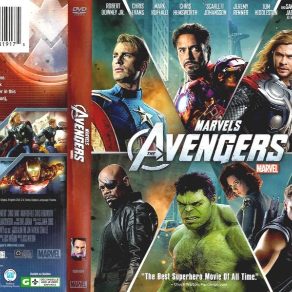 DVD Avengers 1,  Age of Ultron, Infinity War, Endgame (VARIASI)