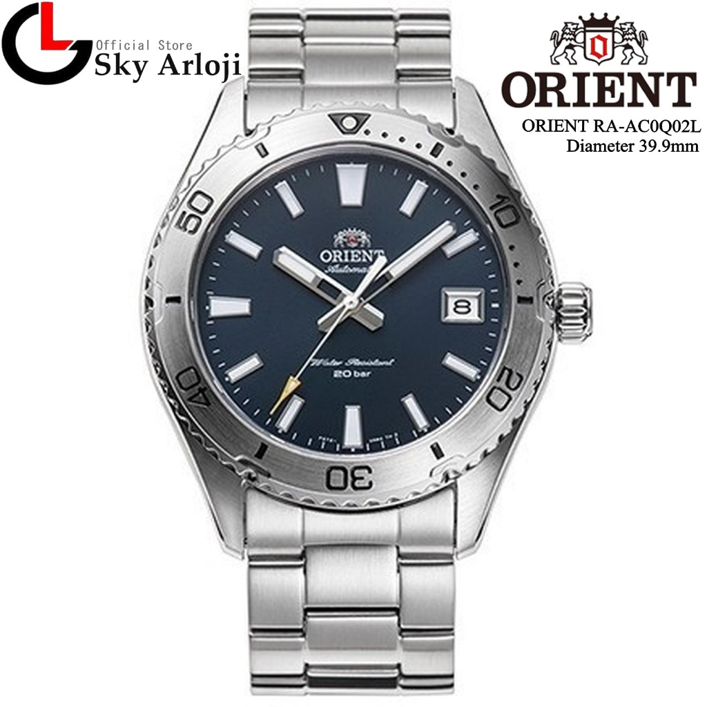 ORIENT RA-AC0Q02L Mako 40 Jam Tangan Pria Automatic