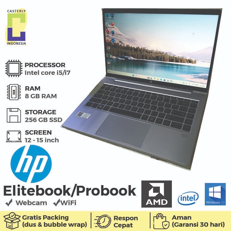 Laptop HP 445 G9 RYZEN 7/5 Ddr4 16 gb Ssd 512 VGA RADEON