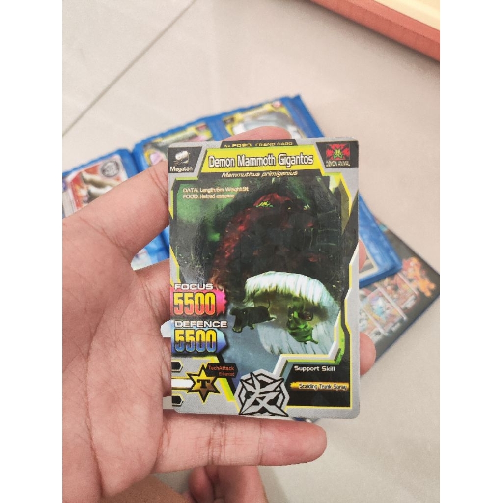 animal kaiser demon mamoth Gigantos