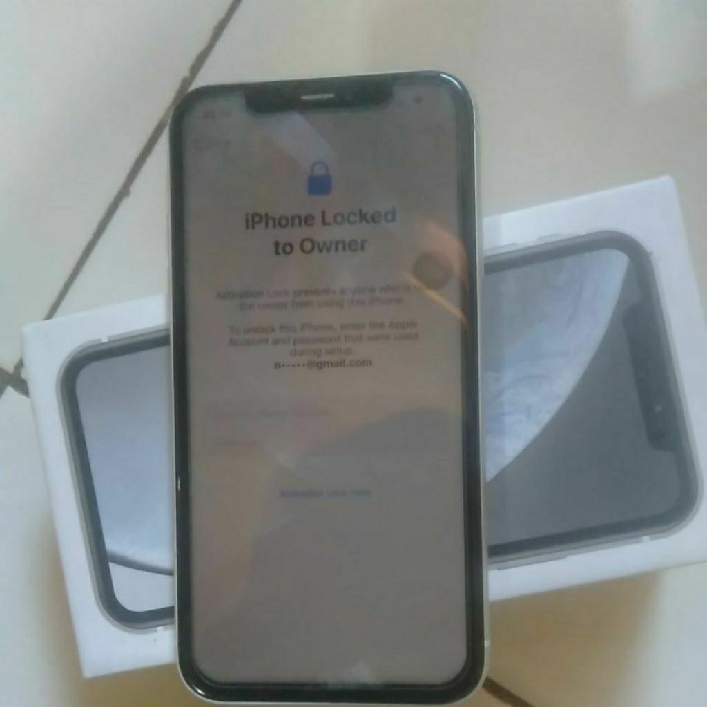 iPhone xr lupa icloud