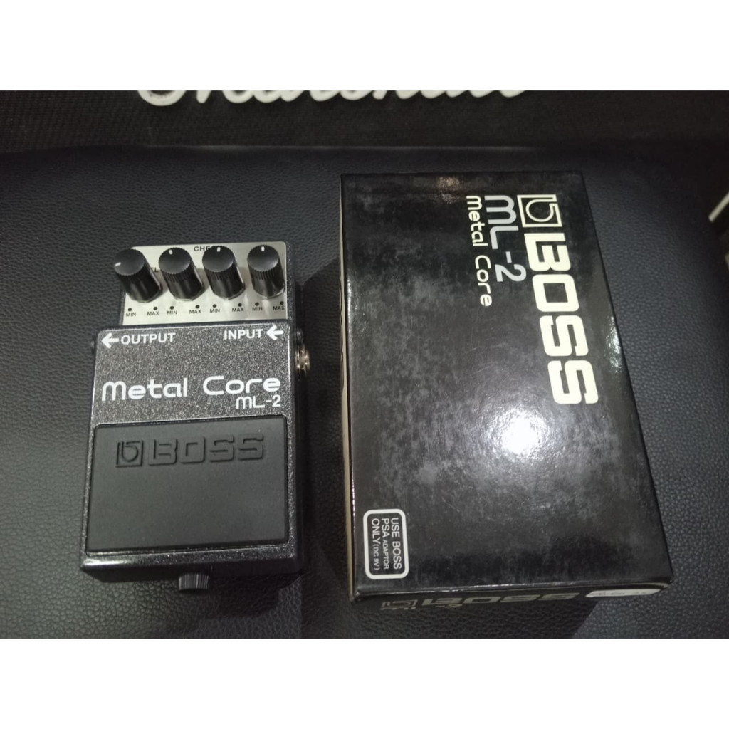 Efek Gitar Boss ML-2 Metal Core NEW