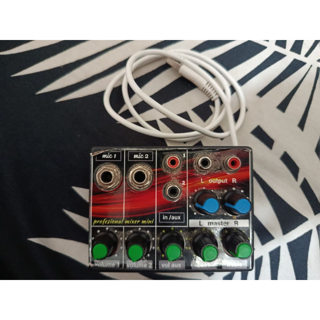 mixer rakitan 5volt