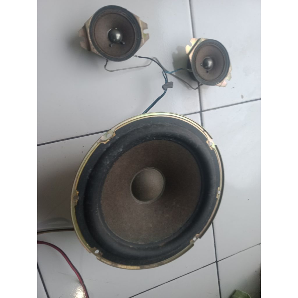 sepeker subwoofer Sony 7" (original)