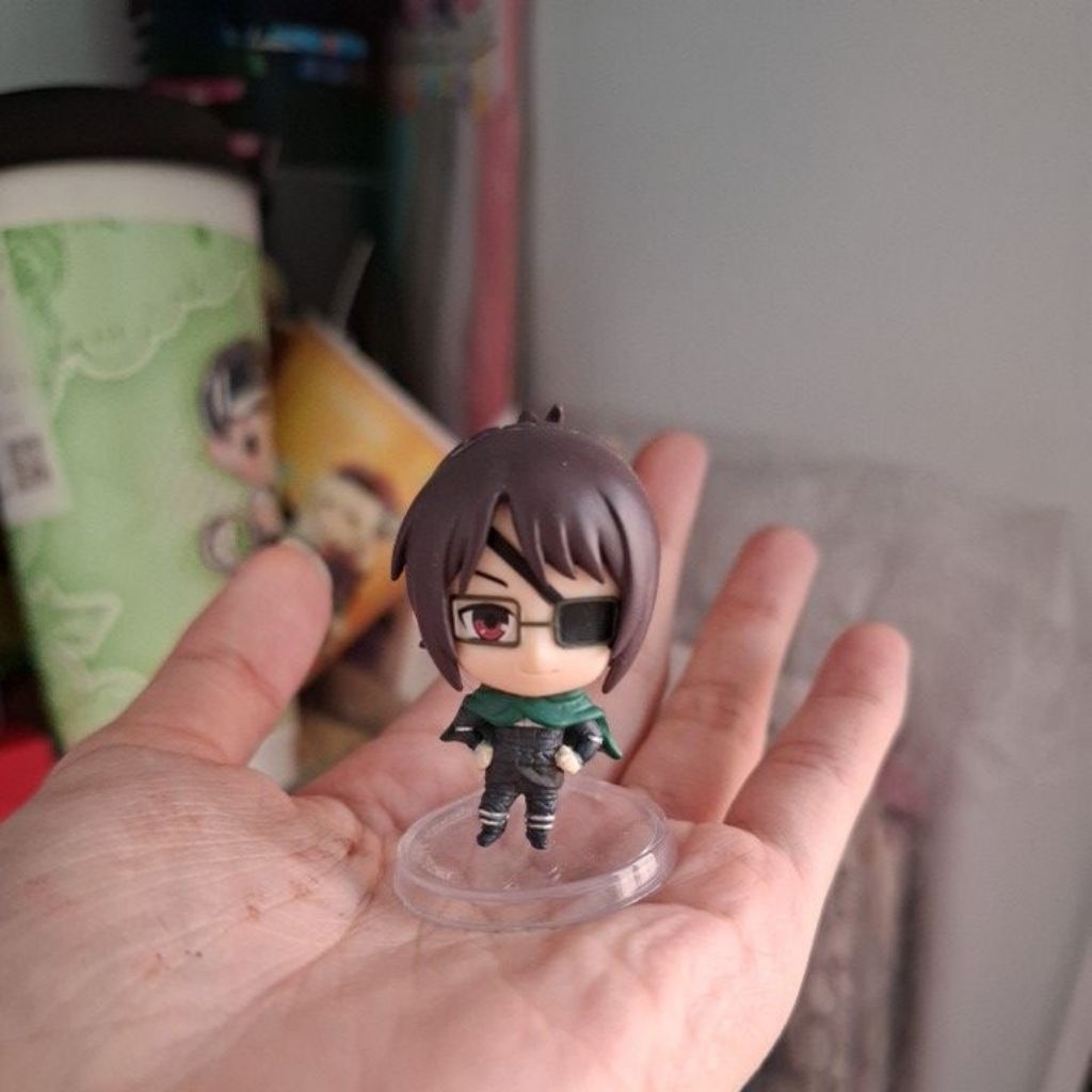 anime popmart figure , merchandise SECOND