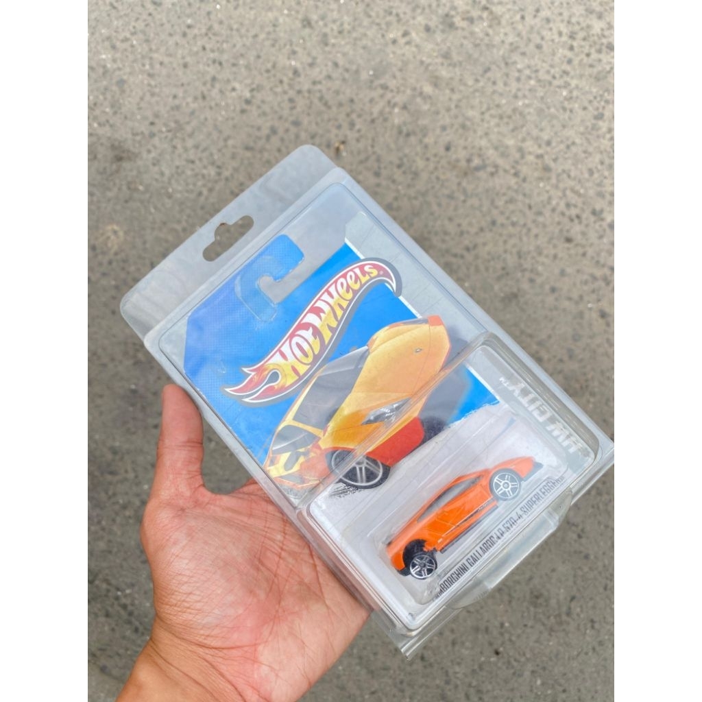 Hot Wheels Error Ban Lamborghini Gallardo