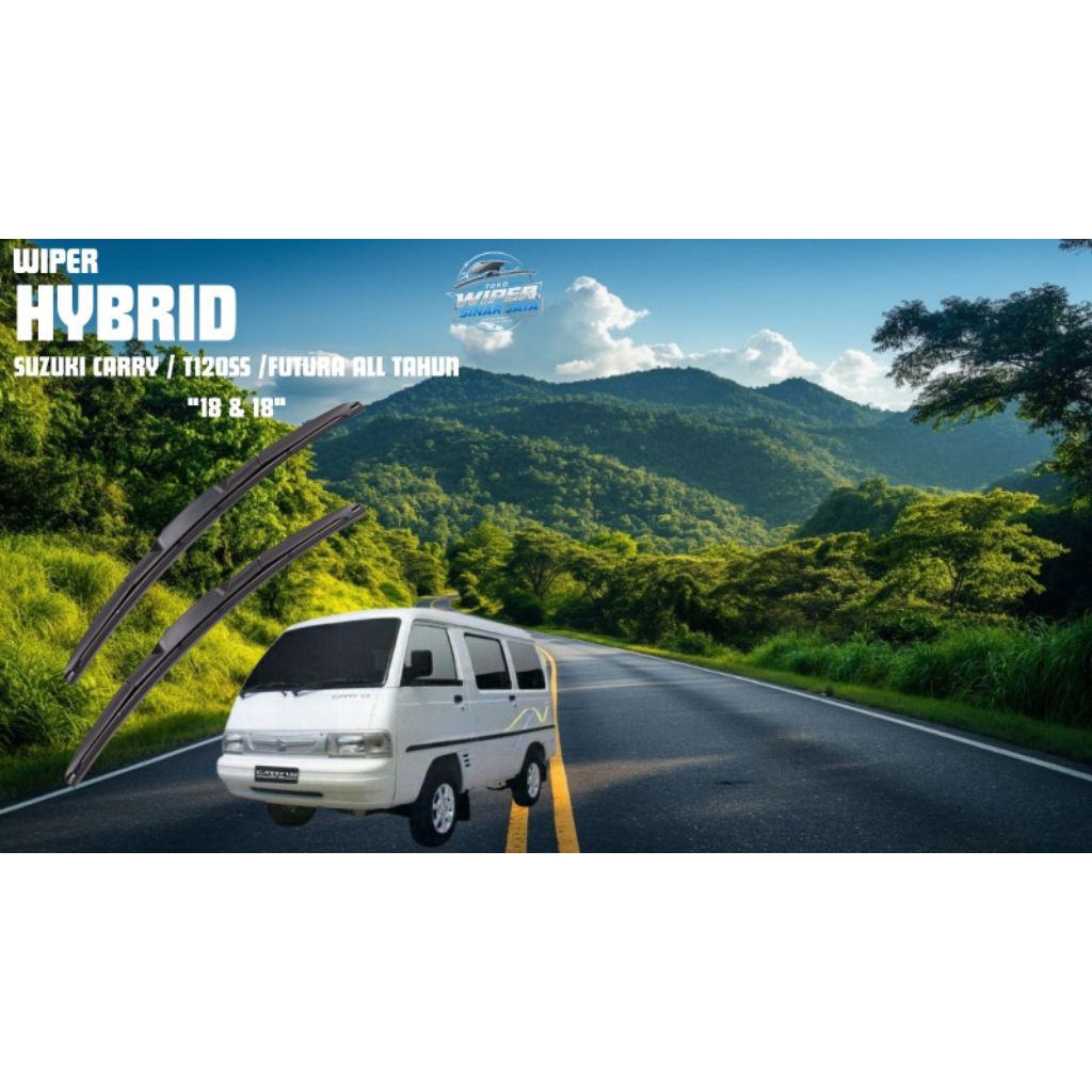 Wiper Suzuki Carry/T120SS/Futura All Tahun
