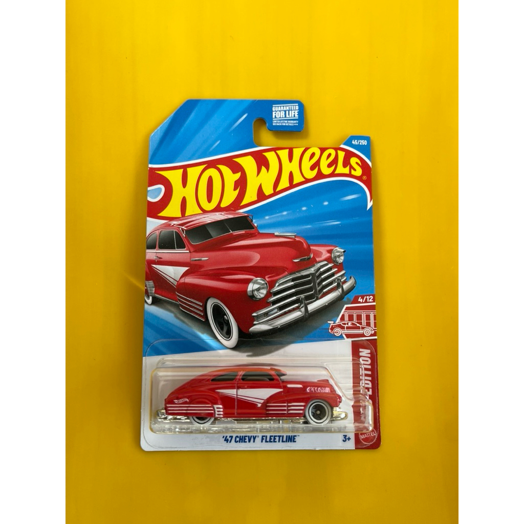 Hot Wheels Hotwheels Chevy Fleetline Red Edition