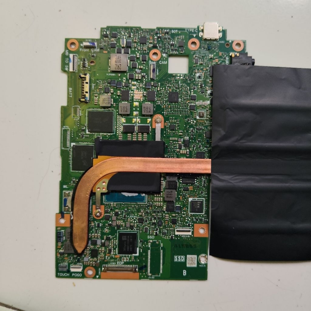 mobo mainboard laptop Asus slate OLED T3304