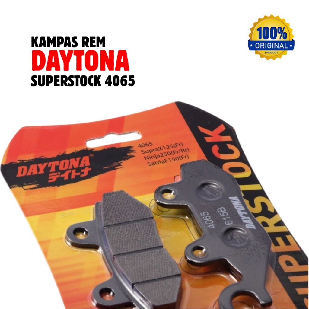 KAMPAS REM DAYTONA SUPERSTOCK 4065 | KAMPAS REM DAYTONA | 100% ORIGINAL PRODUCT