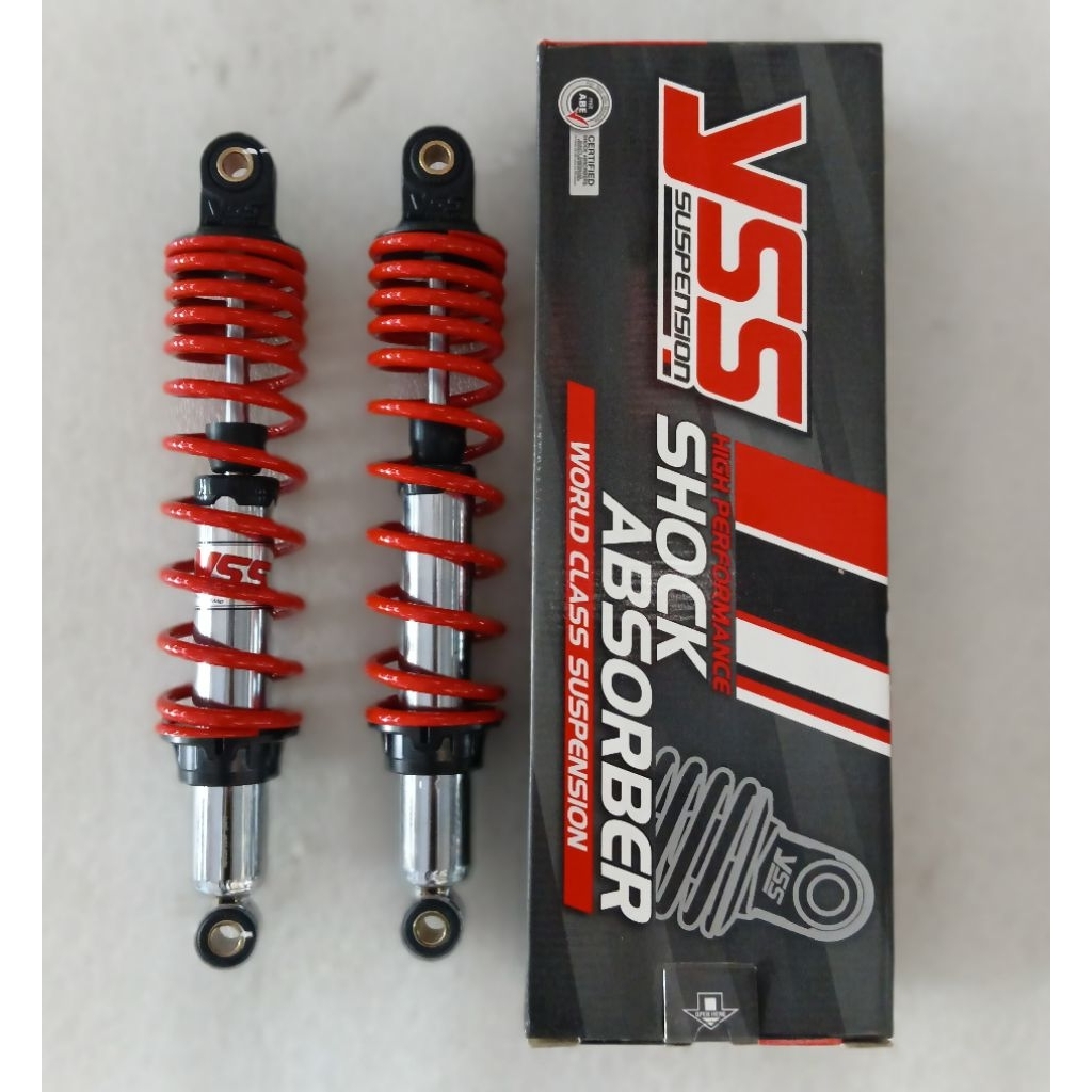 Shock Belakang YSS 320 mm red