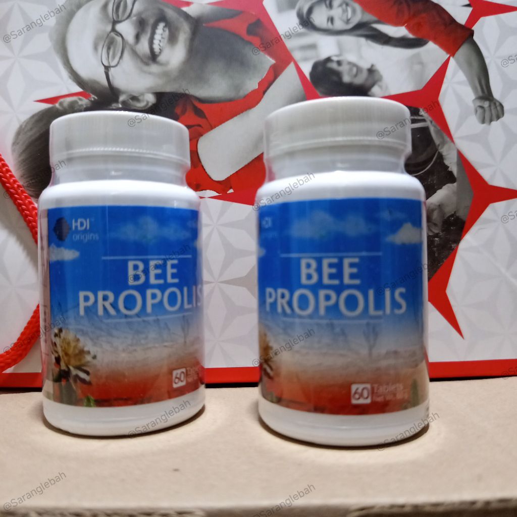 Bee Propolis HDI Tablet 60 Kapsul