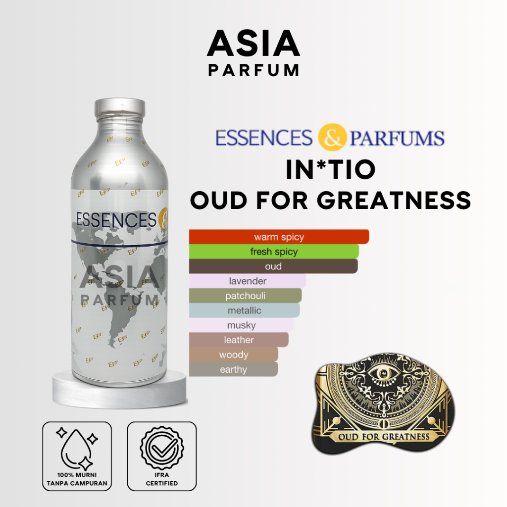 ESSENCES & PARFUMS ODERZO 76632 - BIBIT PARFUM OUD FOR GREATNESS - SEGEL & REPACK 100G