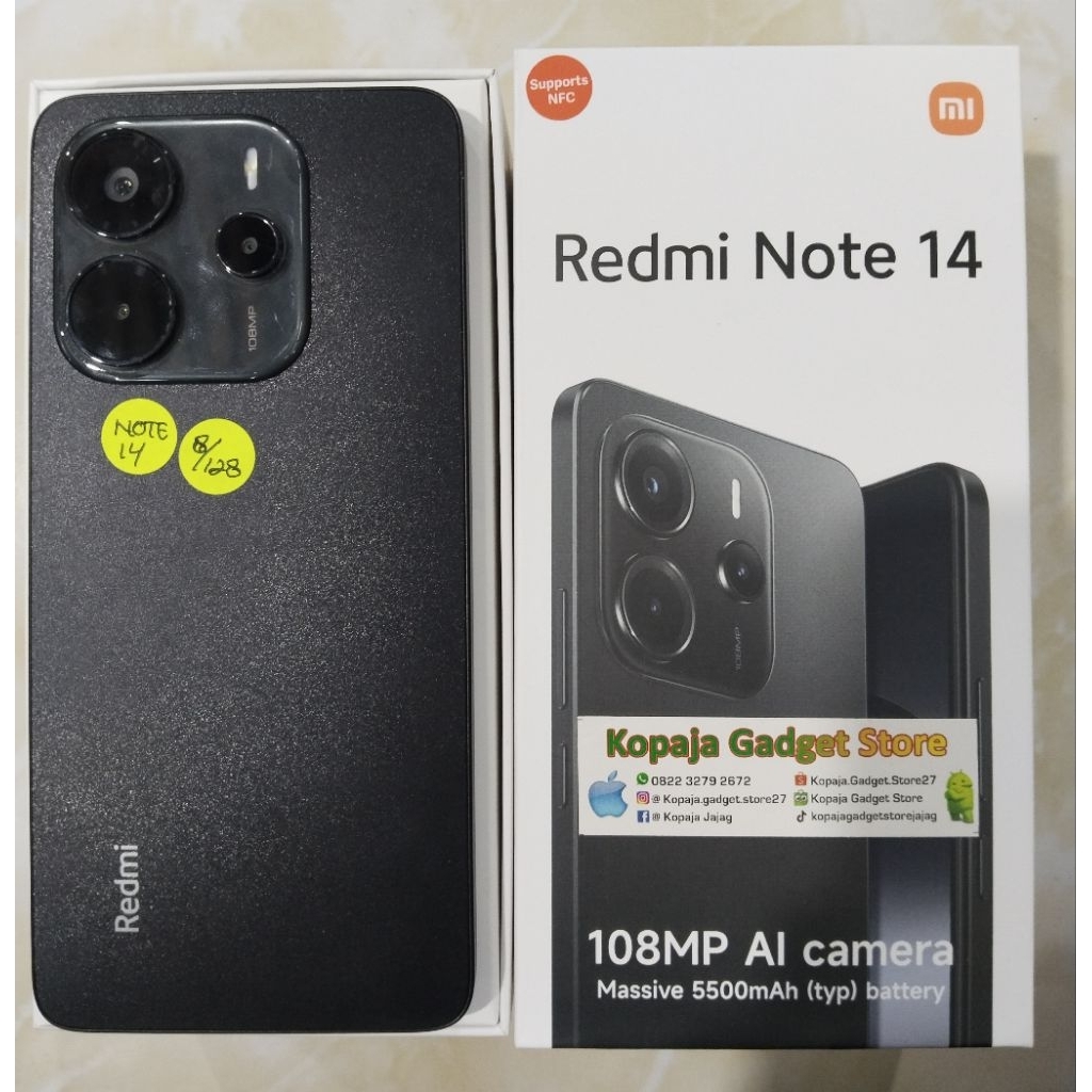 Redmi Note 14 8/128 Second fullset