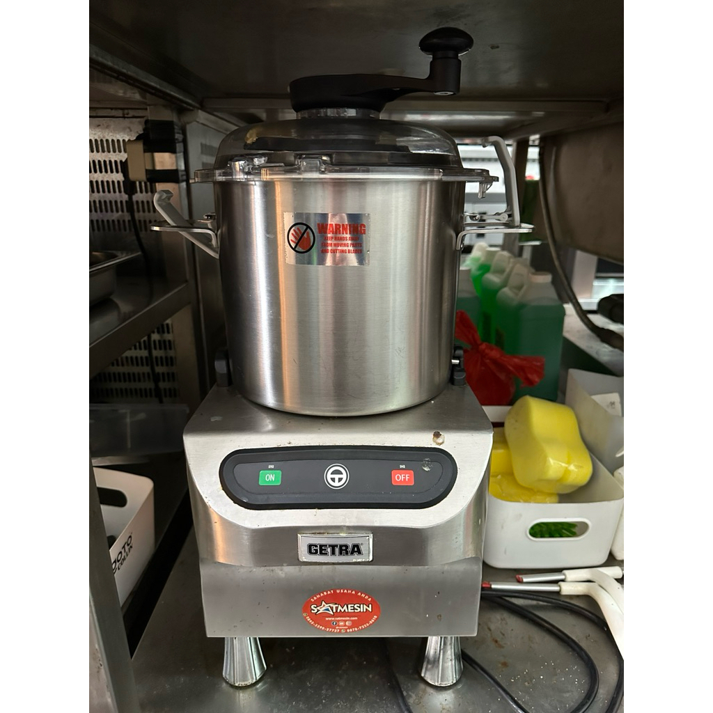 blender chopper mixer getra lfc 8v1 bekas second gading serpong