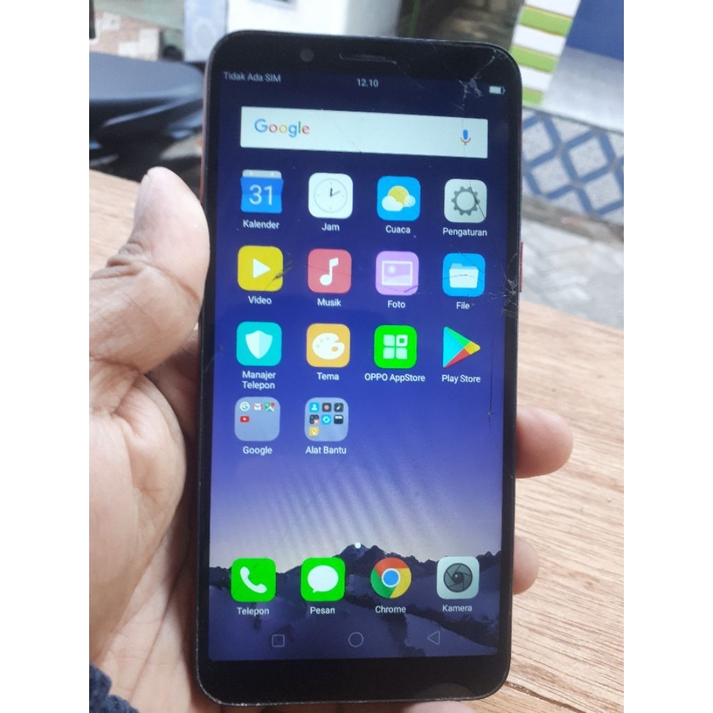 oppo a83 minus