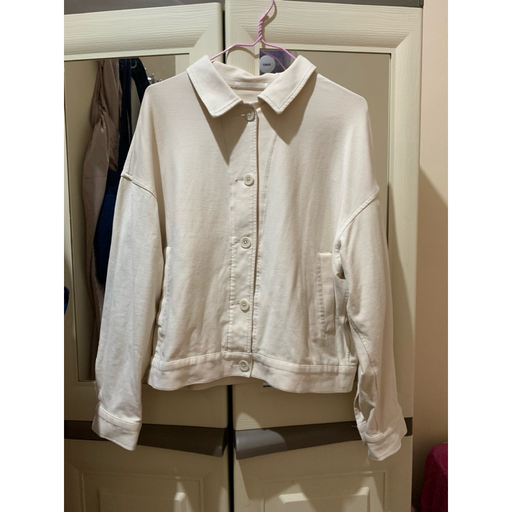 jacket relax uniqlo