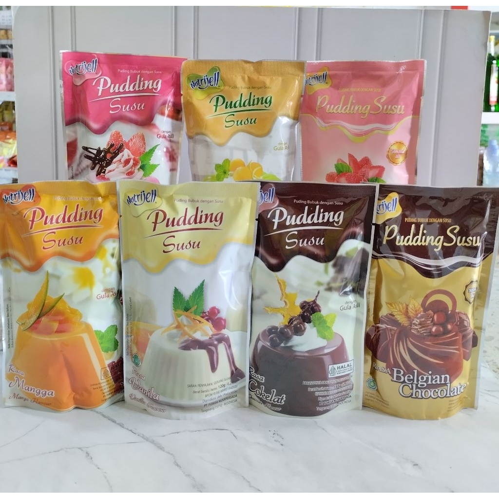 Nutrijel Puding Susu