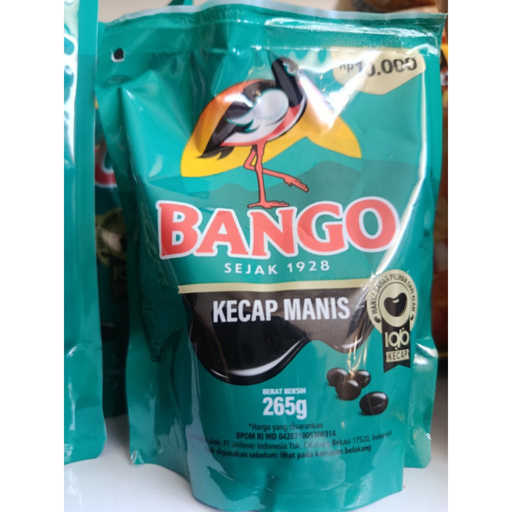 Bango kecap manis 265gr