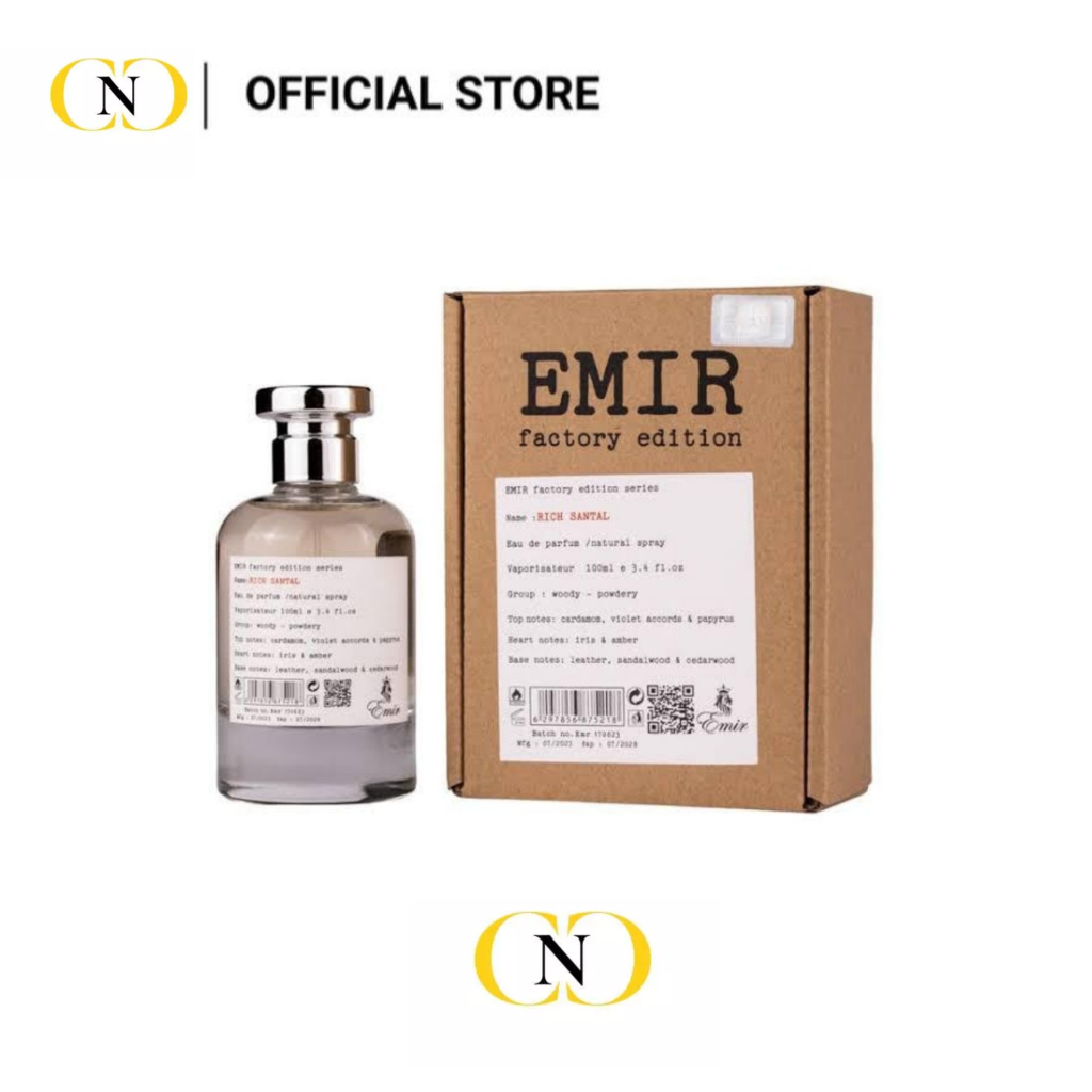 Emir Rich Santal Eau De Parfum 100Ml