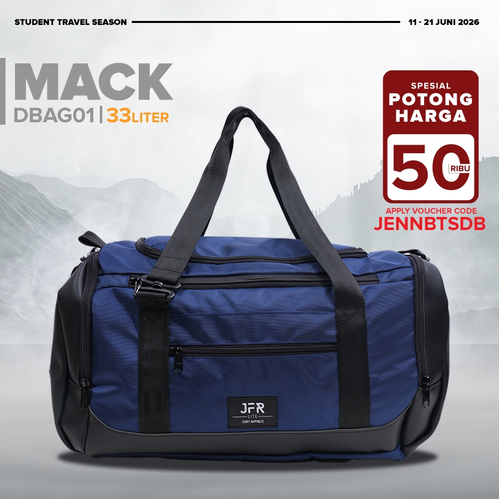 JFR Mack Duffle Bag - Tas Olahraga DBAG01