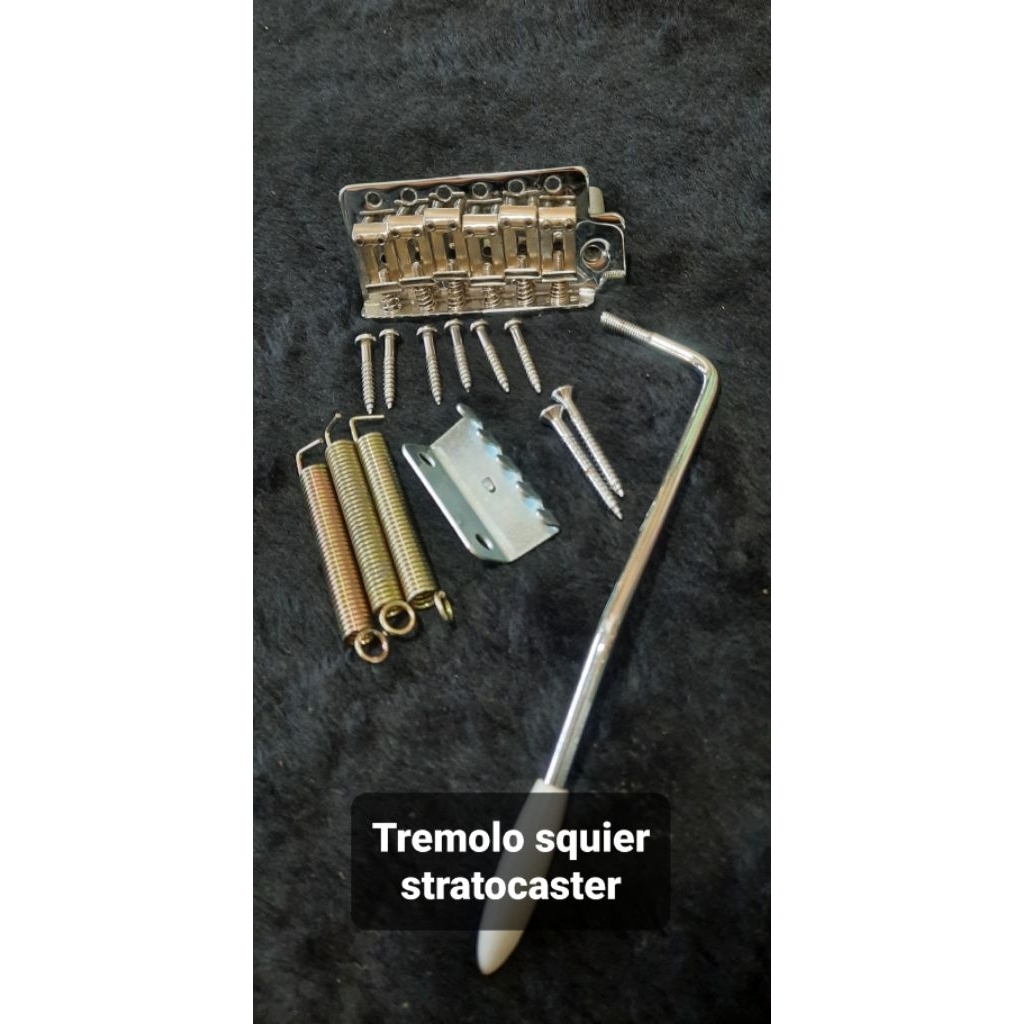 Tremolo stratocaster squier 6 screw original