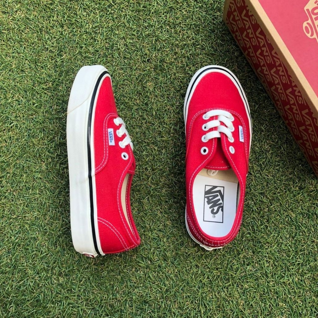Vans Authentic 44 DX Anaheim Factory Racing Red VN0A38ENMR9
