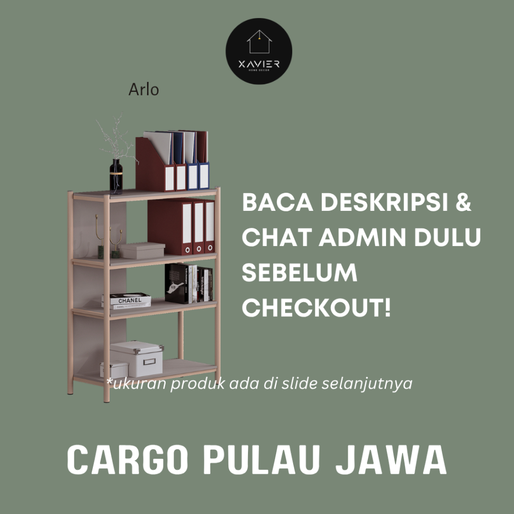 Xavier Home Decor ARLO - CARGO JAWA + BALI