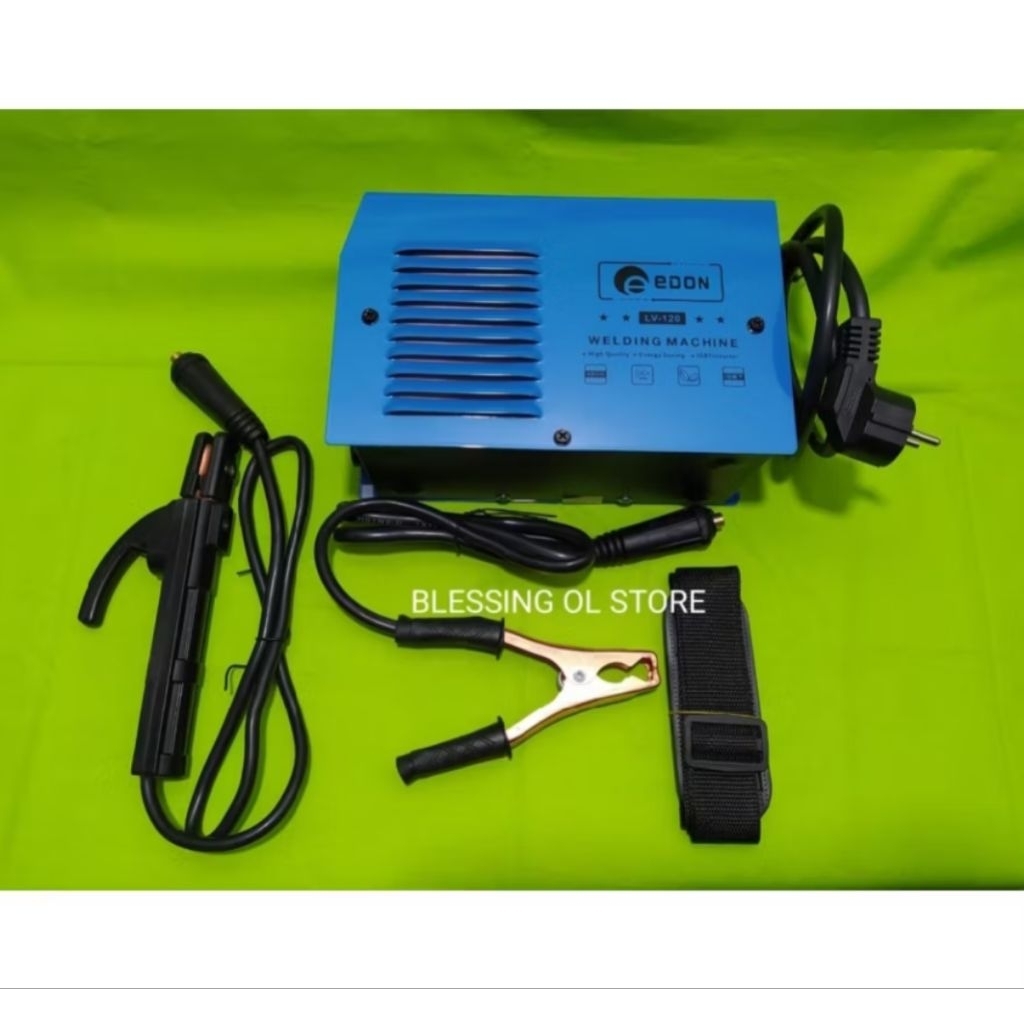 TRAVO LAS EDON 120A 450W / MESIN LAS LISTRIK EDON
