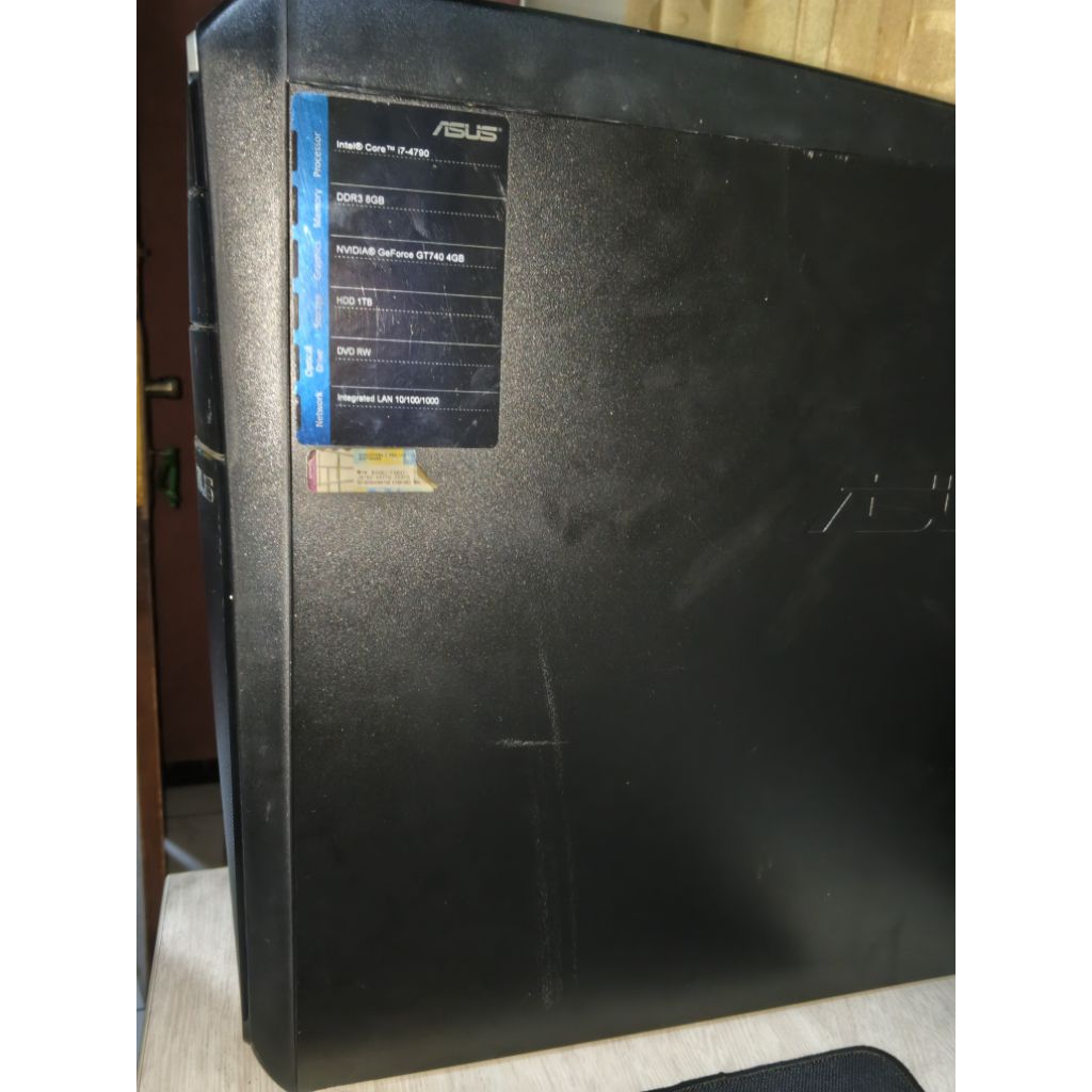 CPU Built-Up ASUS Core i7 4790 - RAM 8GB / HDD 1TB / VGA GT 740 4GB

