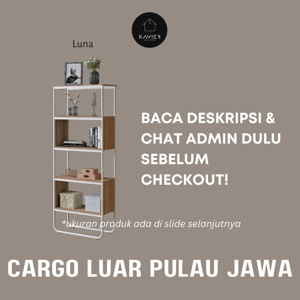 Xavier Home Decor LUNA - CARGO LUAR PULAU JAWA