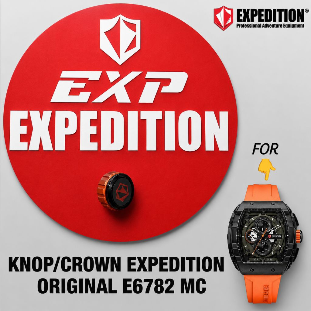 Knop / crown expedition original E6782 MC