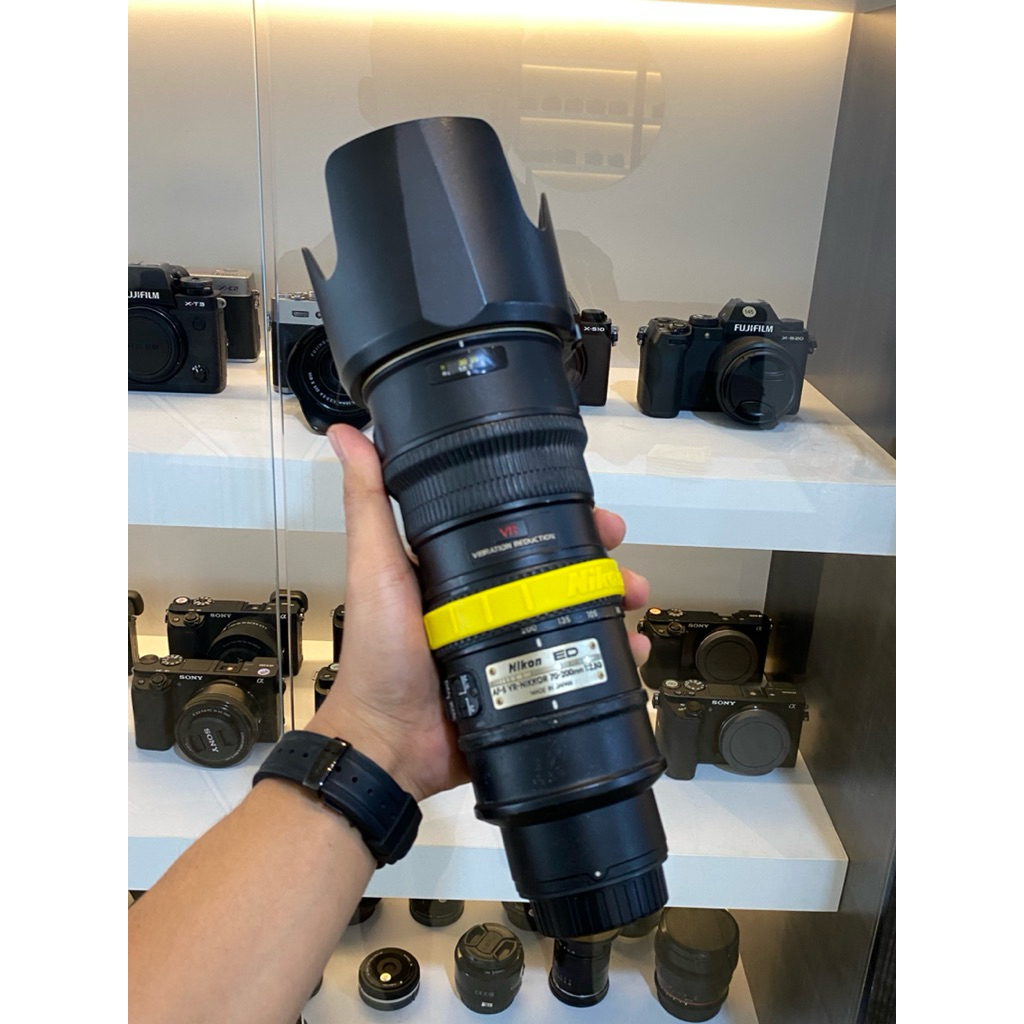 Nikon afs 70-200 vr 1