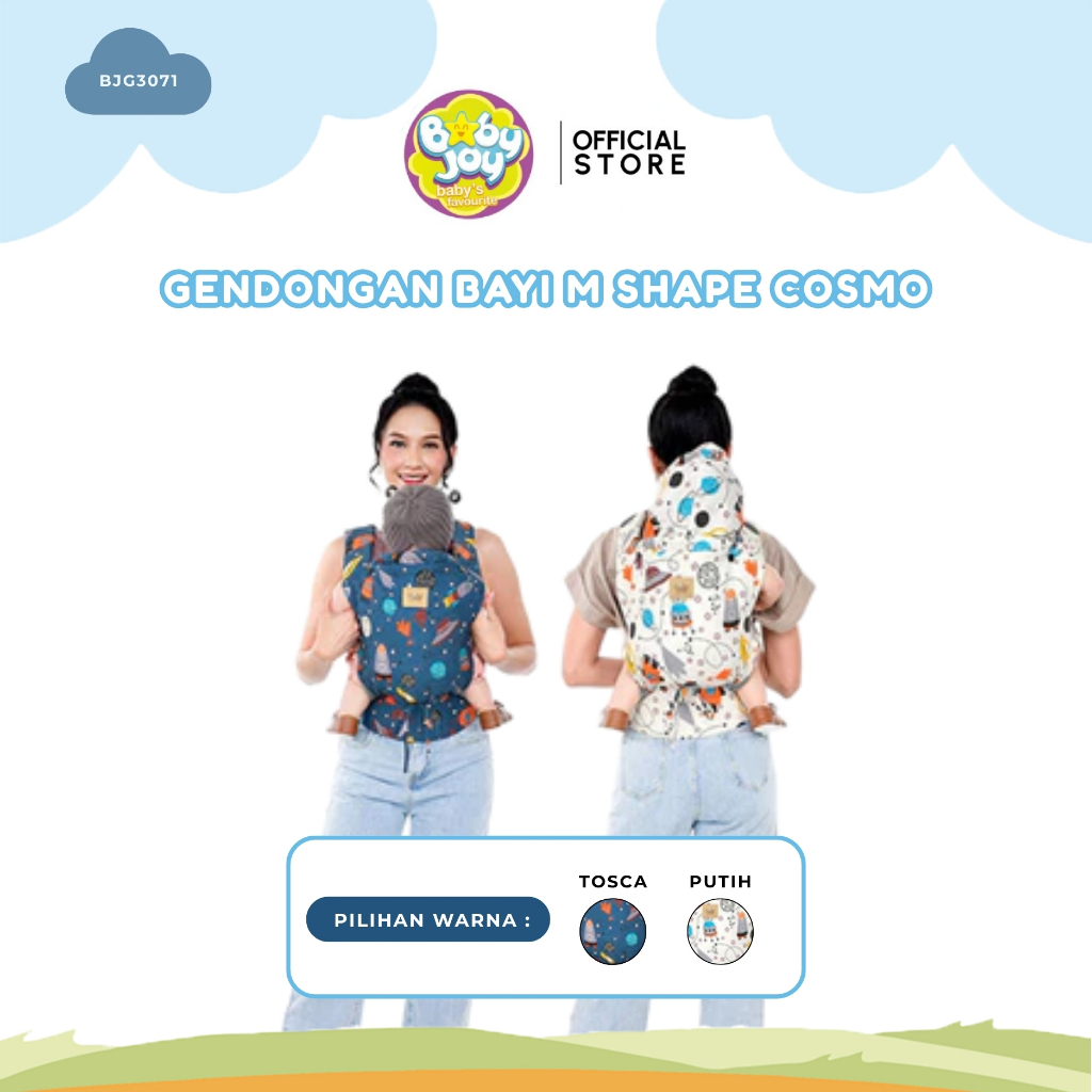 Baby Joy Gendongan Bayi M Shape Cosmo