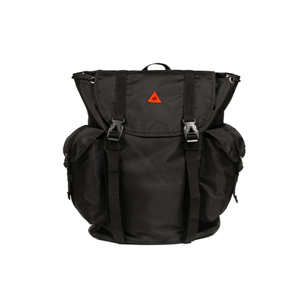 HUSTED TAS RANSEL PURTADOS BLACK BACKPACK