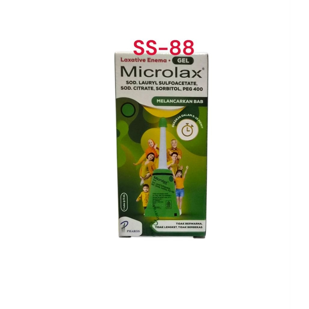 MICROLAX GEL (LAXATIVE ENEMA)