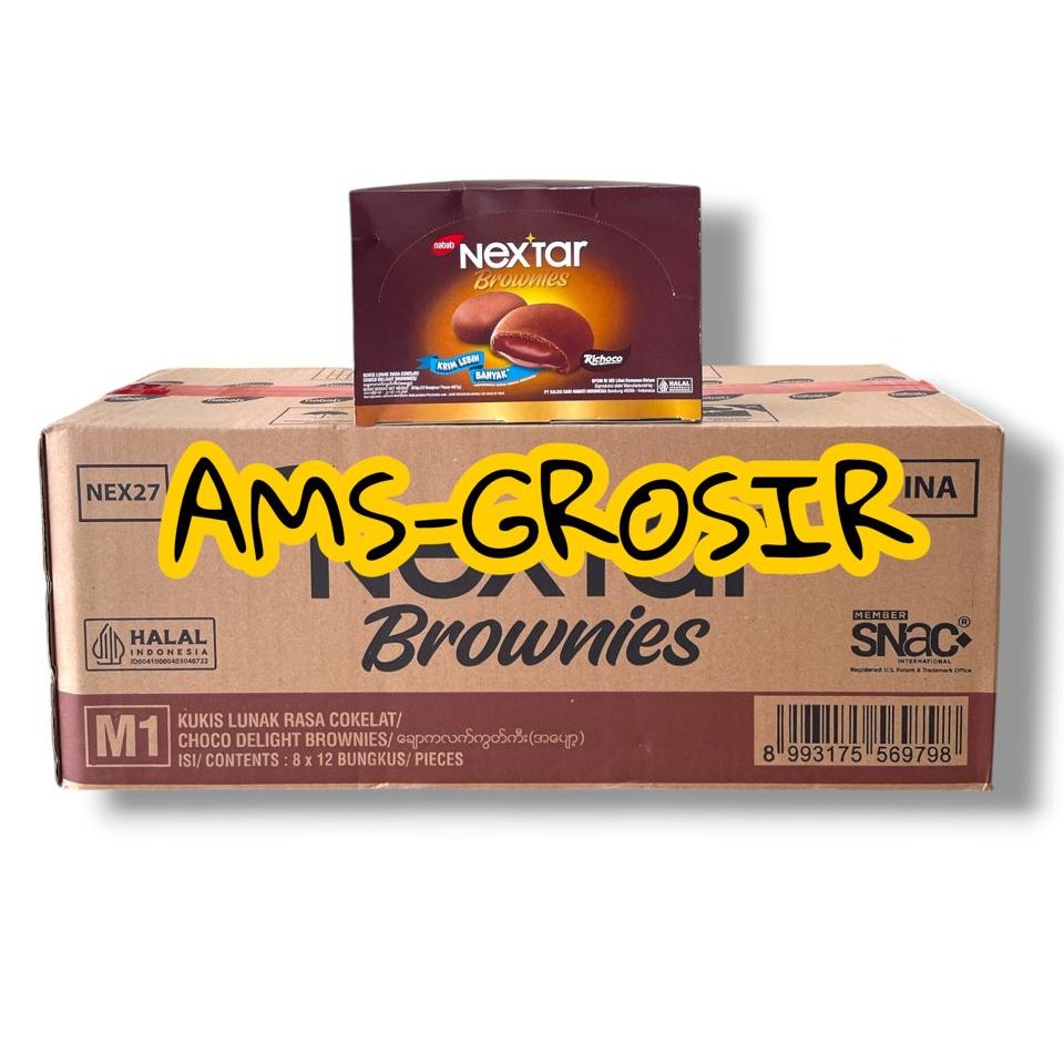 NEXTAR BOX 2000 COKLAT DUS ( 8 BOX )