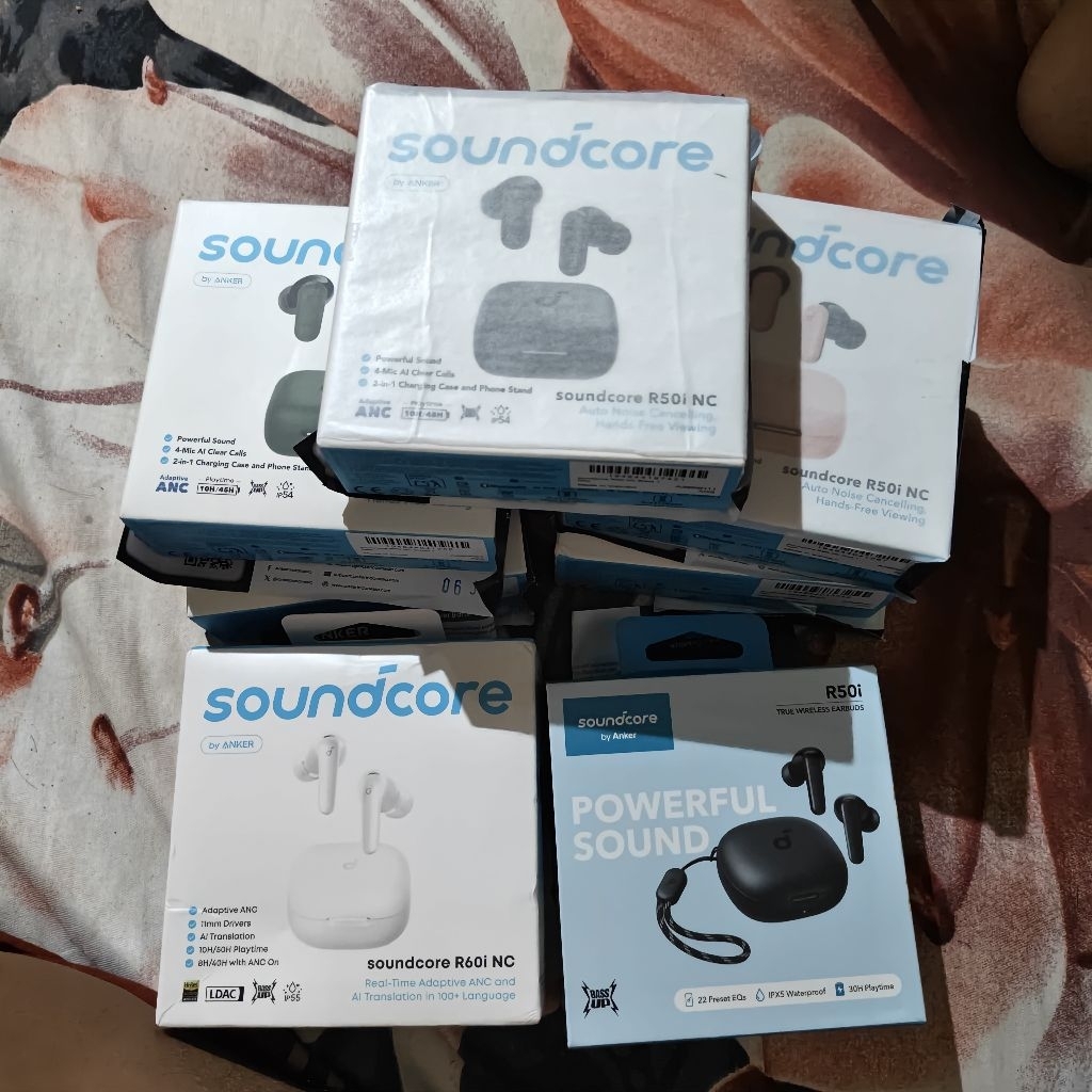 Anker SoundCore r50i / r50i nc / r60i nc new segel