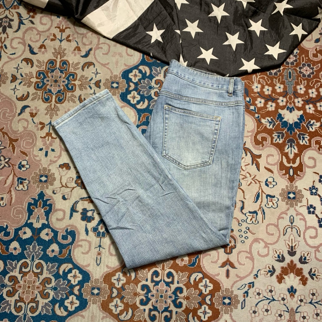 BLUE JEANS MUSINSA STANDARD REGULAR FIT