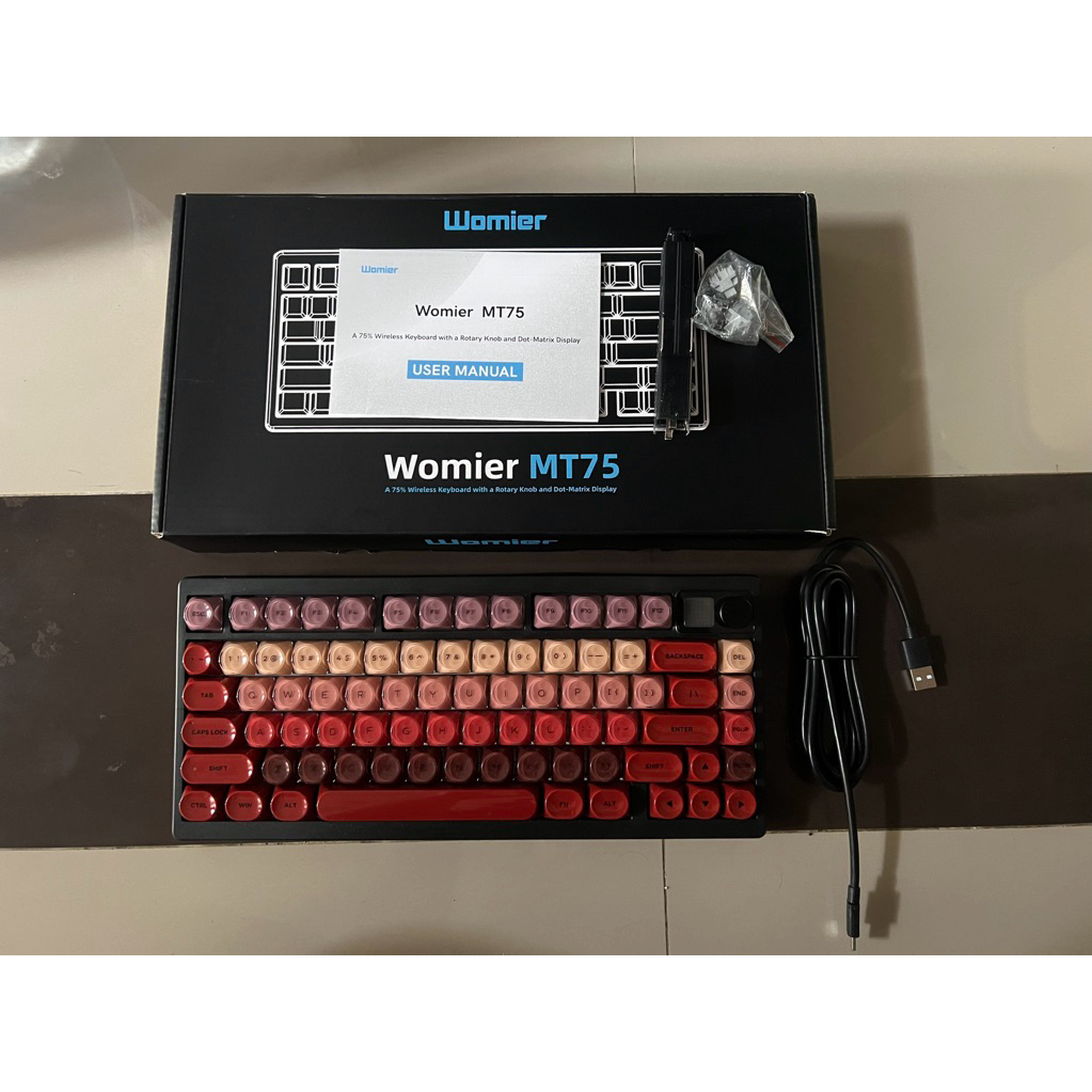 WOMIER MT75 (ex-review)