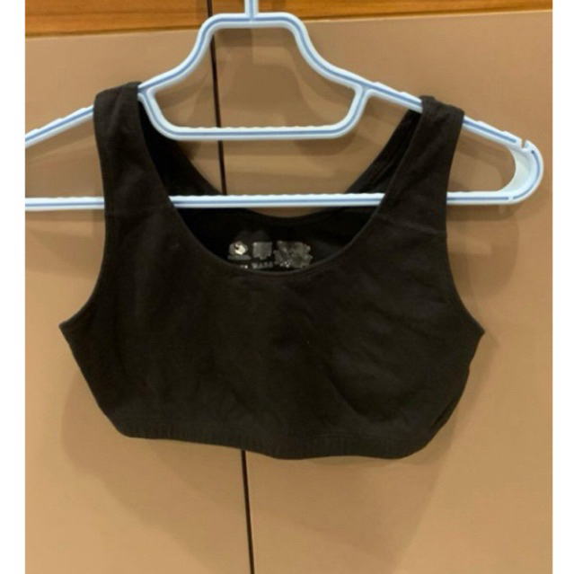 PRELOVED Sports Bra Olahraga Wanita Hitam - Size S