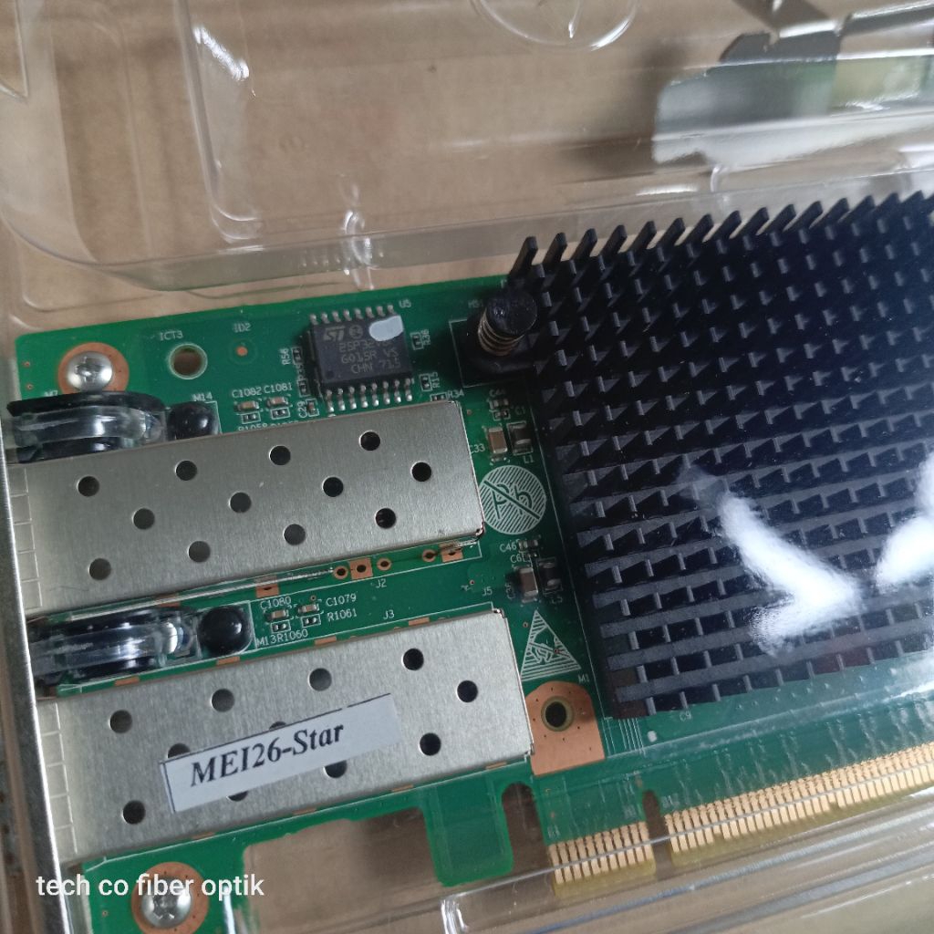 Sfp Card X86 2 port 10G Intel X520D/Sfp Card Inter/Sfp Card Broadcom/Sfp Card X86