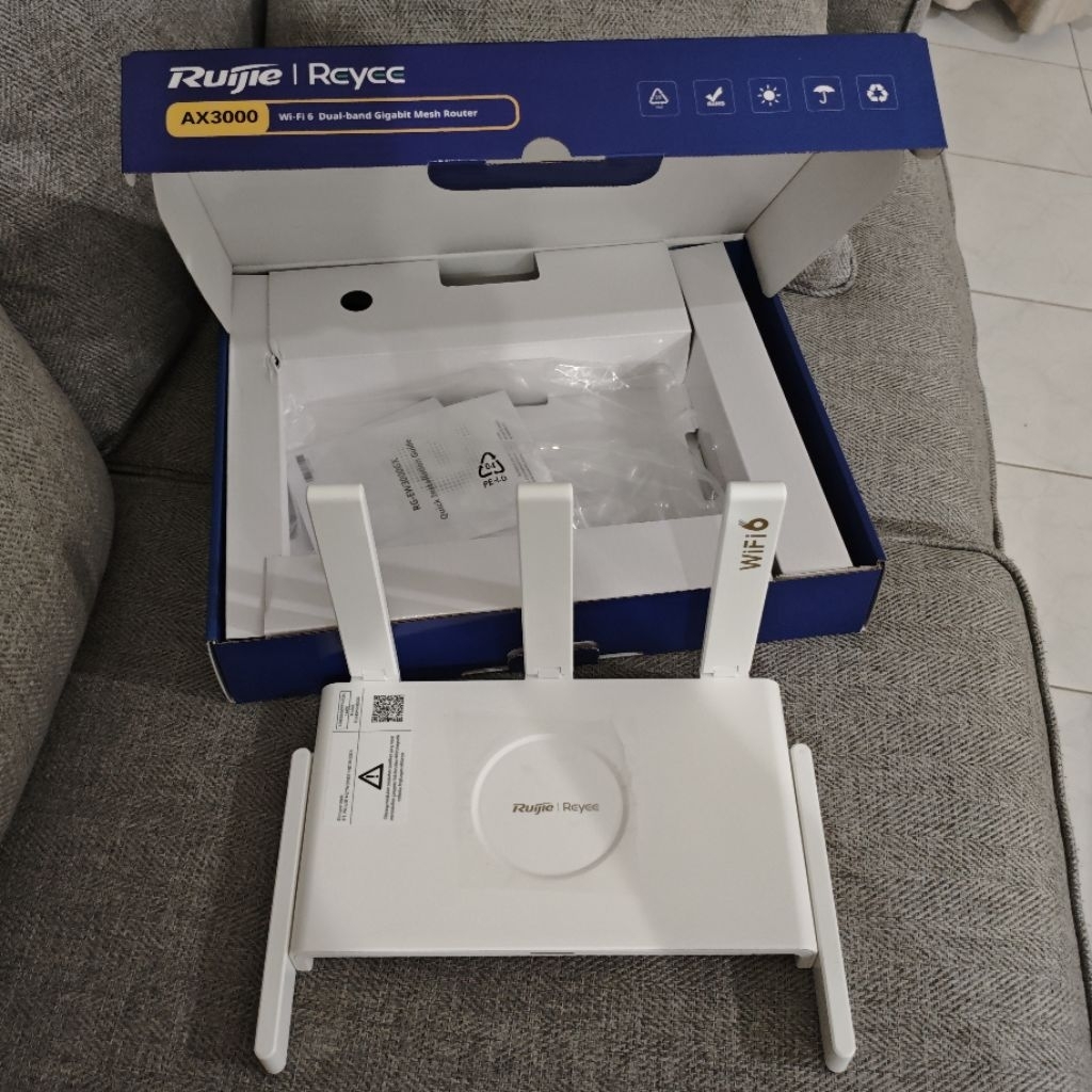 Ruijie Reyee RG-EW3000GX Wifi 6 Router AX3000