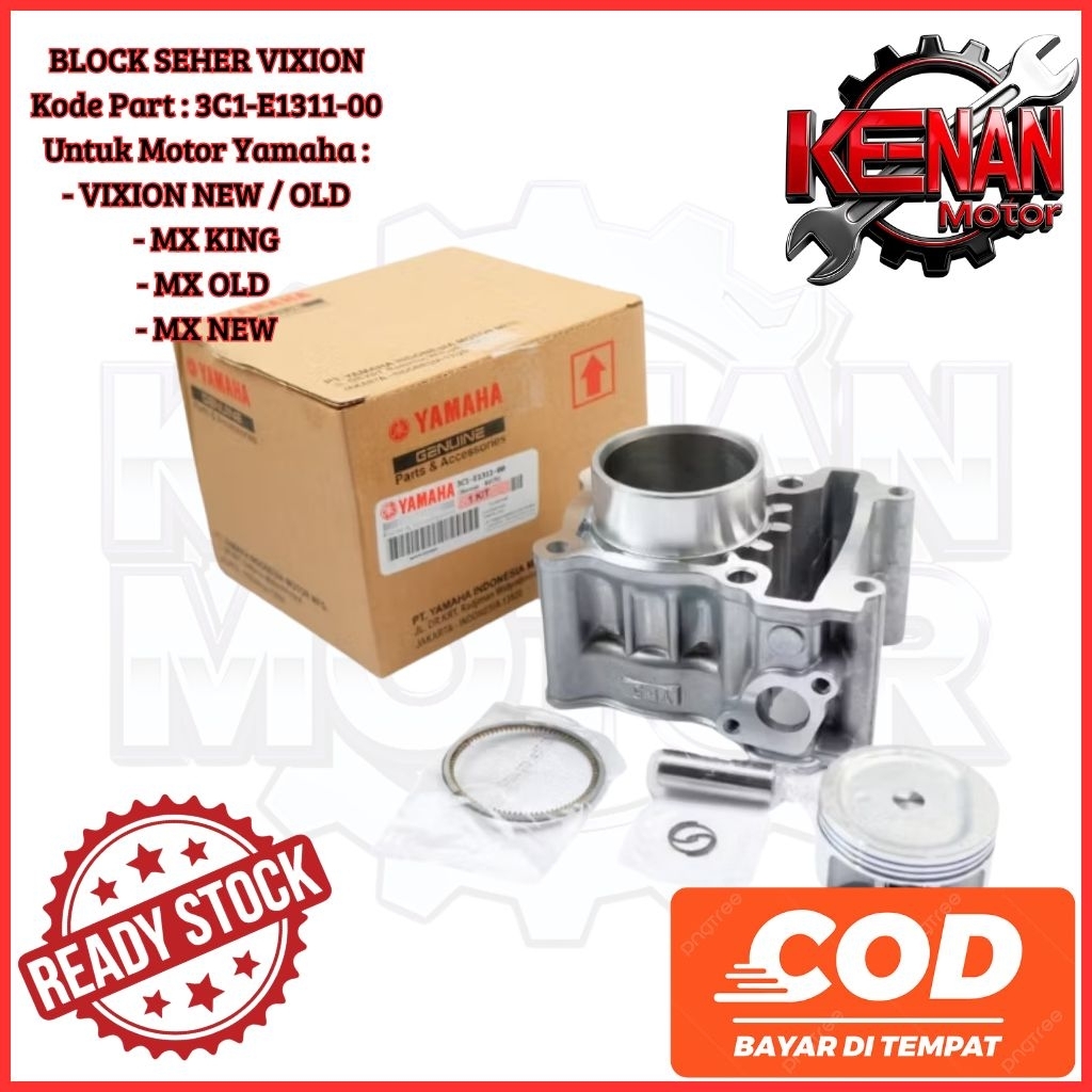 BLOCK SEHER vixion old / blok seher vixion new 3C1 1PA