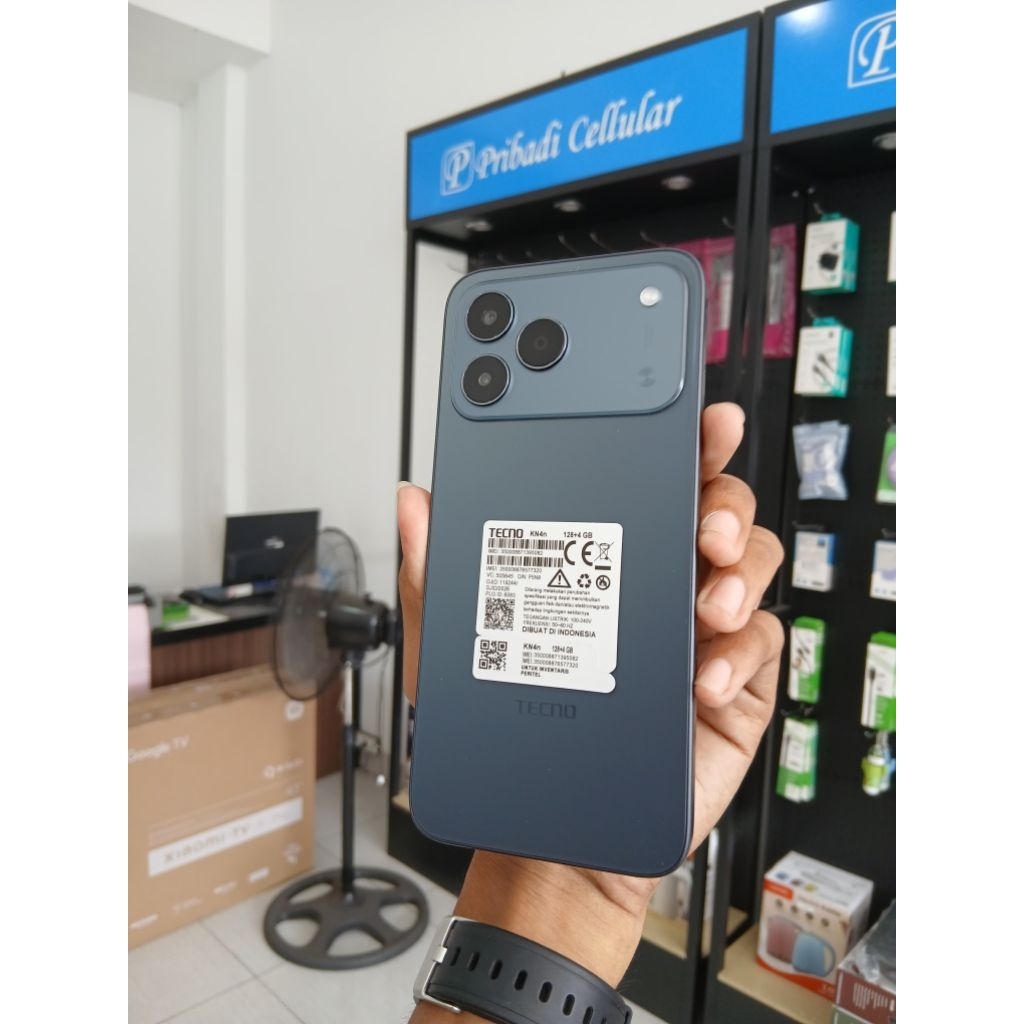 Tecno Spark 50 4G 4/128GB | 6/128GB | 8/128GB NFC Garansi Resmi