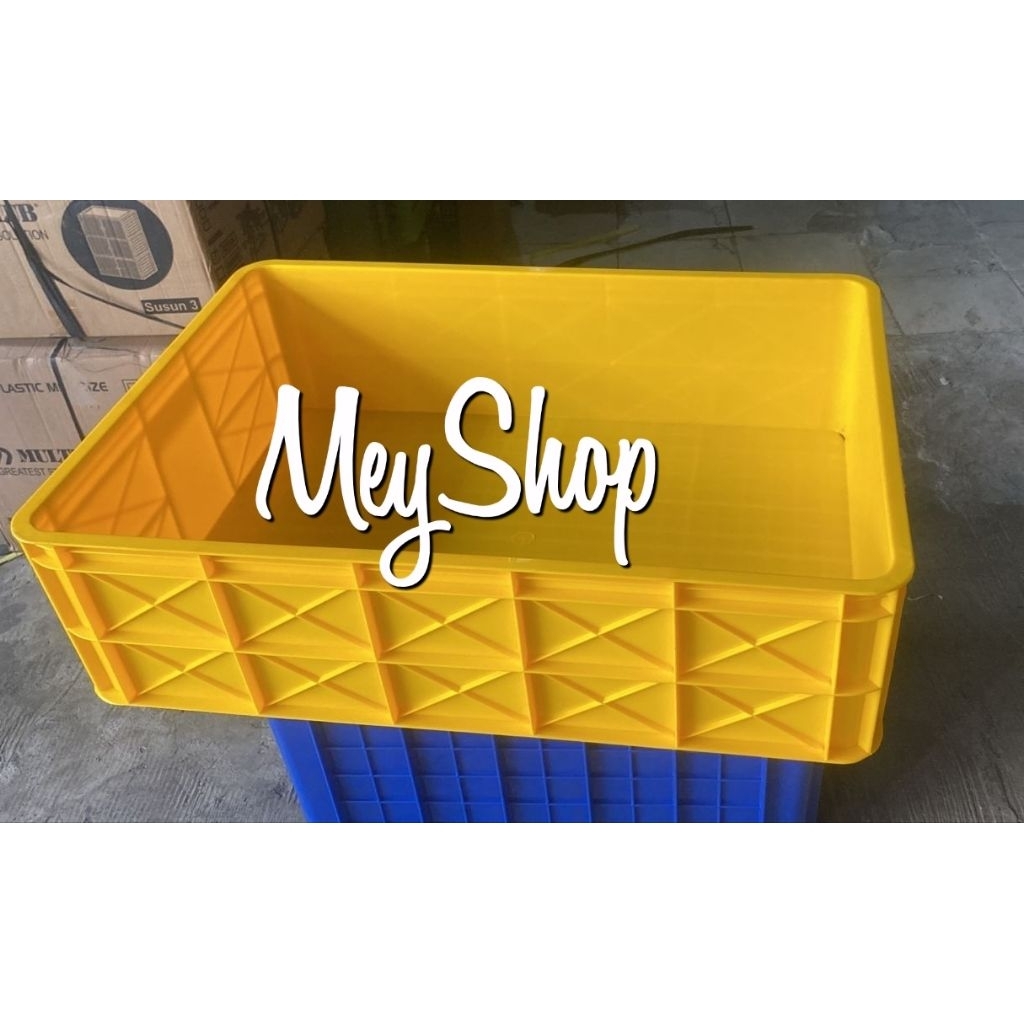 Container Rabbit 7022/Box container Rabbit 7022 (kuning,biru)/Rabbit 7022